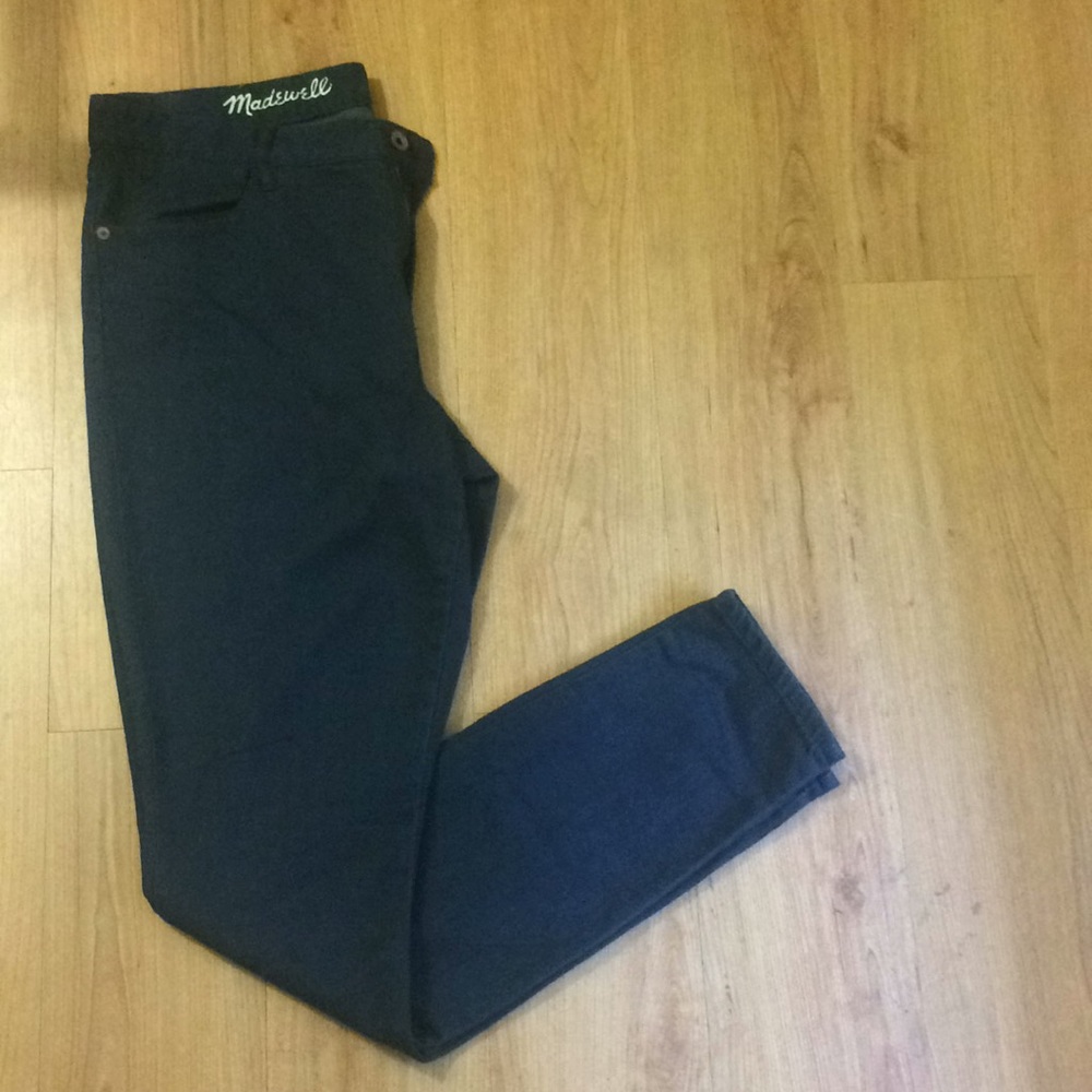 Madewell High Riser skinny skinny Jeans